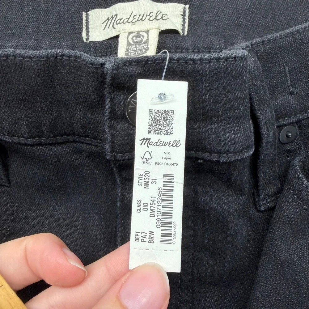 Madewell mid rise